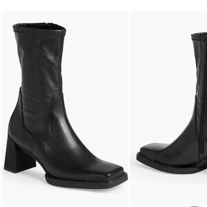 Like new Vagabond Shoemakers Edwina Square Toe Boot